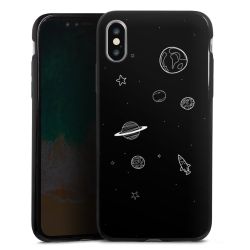Silicone Slim Case black