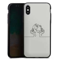 Silicone Slim Case black