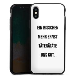 Silikon Slim Case schwarz