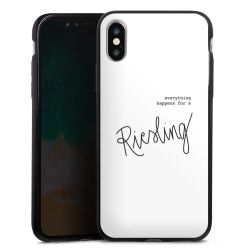 Silicone Slim Case black