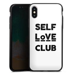 Silicone Slim Case black