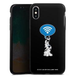 Silikon Slim Case schwarz