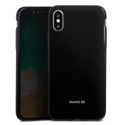 Silikon Slim Case schwarz