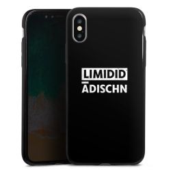 Silicone Slim Case black