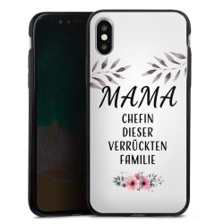 Silikon Slim Case schwarz