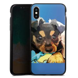 Silicone Slim Case black