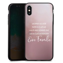 Silikon Slim Case schwarz