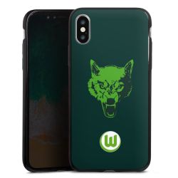 Silikon Slim Case schwarz