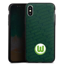 Silikon Slim Case schwarz