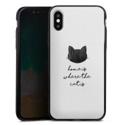 Silicone Slim Case black