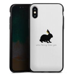 Silicone Slim Case black