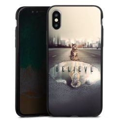 Silicone Slim Case black