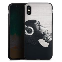 Silicone Slim Case black