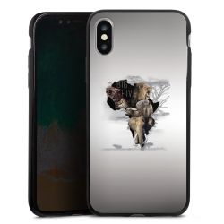 Silicone Slim Case black