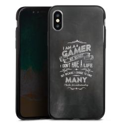 Silicone Slim Case black
