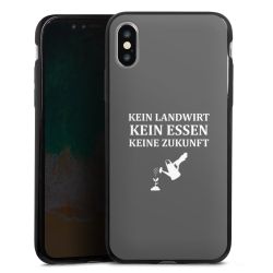 Silikon Slim Case schwarz