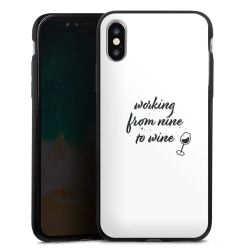 Silicone Slim Case black