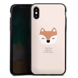 Silicone Slim Case black