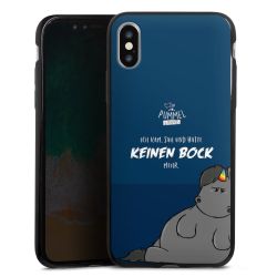 Silikon Slim Case schwarz