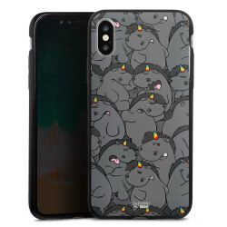 Silikon Slim Case schwarz