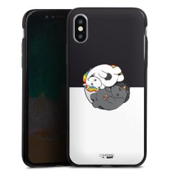 Silikon Slim Case schwarz