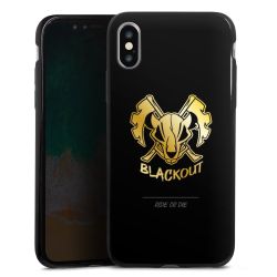 Silikon Slim Case schwarz