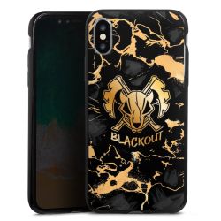 Silikon Slim Case schwarz