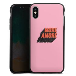 Silicone Slim Case black