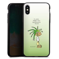 Silikon Slim Case schwarz