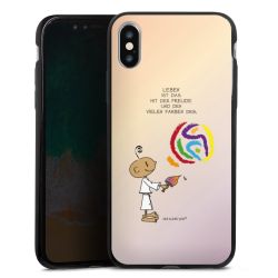 Silikon Slim Case schwarz