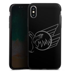 Silikon Slim Case schwarz