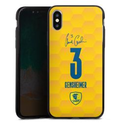 Silikon Slim Case schwarz