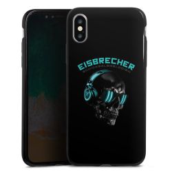 Silikon Slim Case schwarz