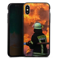 Silikon Slim Case schwarz