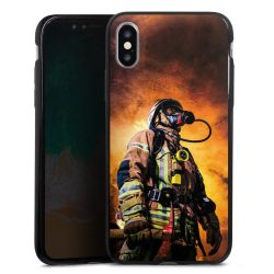 Silicone Slim Case black