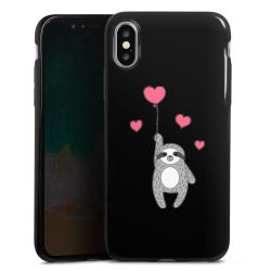 Silicone Slim Case black