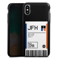 Silikon Slim Case schwarz