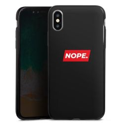 Silicone Slim Case black