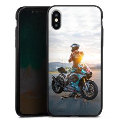 Silikon Slim Case schwarz