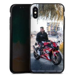 Silikon Slim Case schwarz