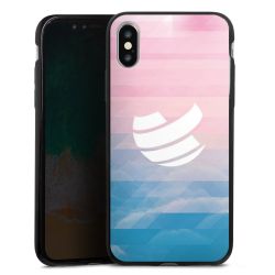 Silikon Slim Case schwarz