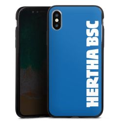 Silikon Slim Case schwarz