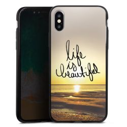 Silicone Slim Case black