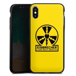 Silikon Slim Case schwarz