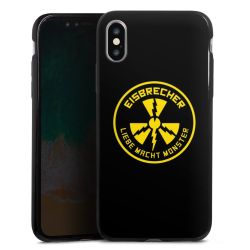 Silikon Slim Case schwarz