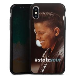 Silikon Slim Case schwarz