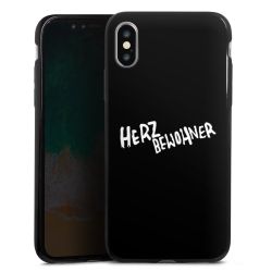 Silikon Slim Case schwarz