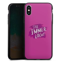 Silikon Slim Case schwarz