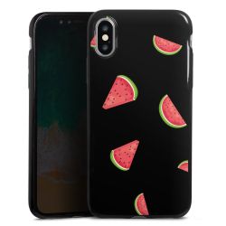 Silikoni Suojakuori Slim musta