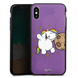 Silikon Slim Case schwarz